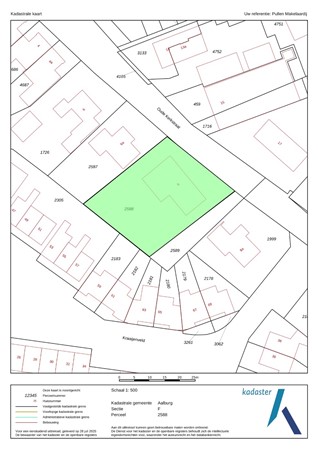 Floorplan - Oude Kerkstraat 8, 4261 BL Wijk en Aalburg